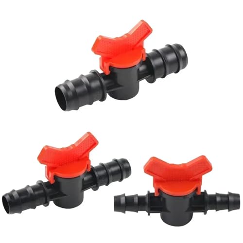 TRGYJGKF 1 stücke PP-B Absperrventil Kugelhahn Anschlussstecker PE-Rohr PN4 Tropfschlauch 16 20 25 Mm Bewässerungssysteme(20mm) von TRGYJGKF