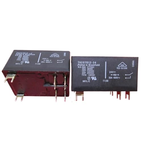 TRGYJGKF Relais T92S7D12-24 24 V T92S7D12-24-24V T92S7D1224 24 V 24VDC DIP6 2 Teile/LOS TRGYJGKF Relais T92S7D12-24 24 V T92S7D12-24-24V T92S7D1224 24 V 24VDC DIP6 2 Teile/LOS von TRGYJGKF
