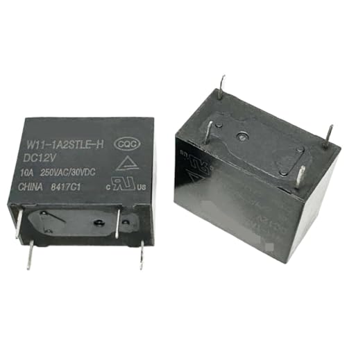 W11-1A2STLE-H DC12V/DC5V ; (32F-1A-10A) Relais 4-polig(W11-1A2STLE-H DC12V) von TRGYJGKF