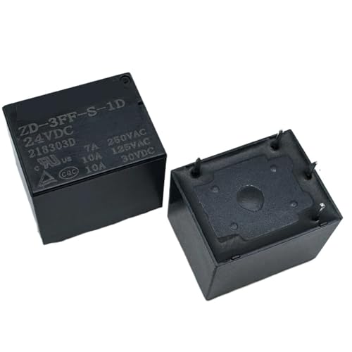 ZD-3FF-S-1D 12VDC/24VDC (T73B-10A) Relais 4-polig(ZD-3FF-S-1D 12VDC) von TRGYJGKF