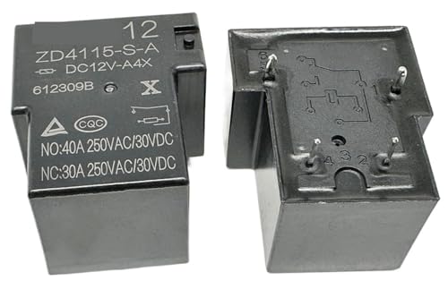 ZD4115-SA DC12V/24V (T90A4-9V/12V/24V-30A/40A) Relais 4-polig(L) von TRGYJGKF