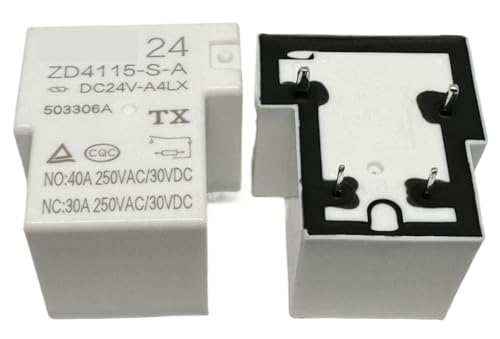 TRGYJGKF ZD4115-SA DC12V/24V (T90A4-9V/12V/24V-30A/40A) Relais 4-polig(XL) von TRGYJGKF