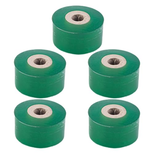 5 Stück Klebeband, dehnbar, für Garten, Baum, Pflanzen, Sämlinge, Tomaten, Veredelungsband, Zubehör 5 Stück Klebeband, dehnbar, für Garten, Baum, Pflanzen, Sämlinge, Tomaten, Veredelungsband, Zubehör von TRHEEE