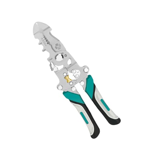 Elektriker Draht Werkzeug Kabel 10 in 1 Abisolierzange Cutter Crimper Automatische Multifunktionale Crimpzange Abisolierzange von TRHEEE