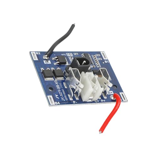 Elektrischer Winkelschleifer 21V Akku Schutzplatine Handbohrmaschine Zubehör Akku Schutzplatine Batteriepack Modul von TRHEEE