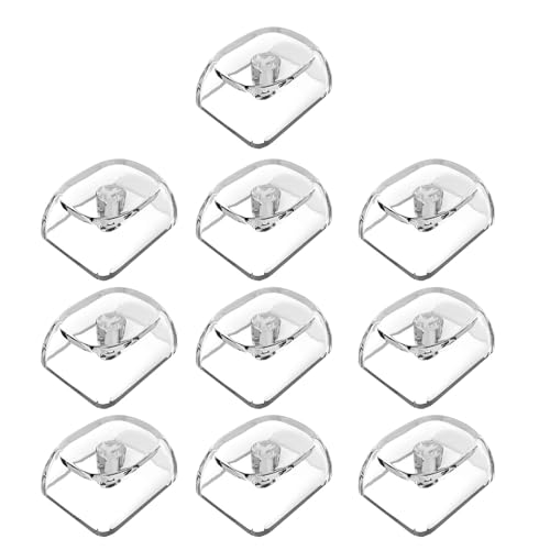 Mechanische Tastaturen, transparent, mit Hintergrundbeleuchtung, MOA-Profil für Schalter, 10 anpassbare Tastenkappen für Programmierer von TRHEEE