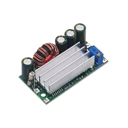 Netzteil-Modul-Konverter, automatische Aufwärts- und Abwärtssteigerplatine, 4–30 V auf 0,5–30 V, Überstromschutz, automatisches Reglermodul von TRHEEE