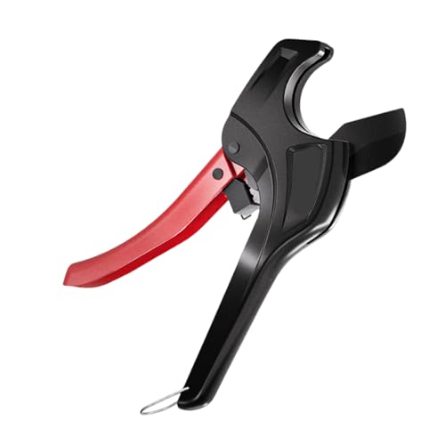 Profi SK5Steel Schlauchschneider Ergonomisches Design Rohrschneider mit SK5Steel Cutter Schlauchschneider Schere Profi SK5Steel Schlauchschneider Ergonomisches Design Rohrschneider mit SK5Steel Cutter Schlauchschneider Schere von TRHEEE