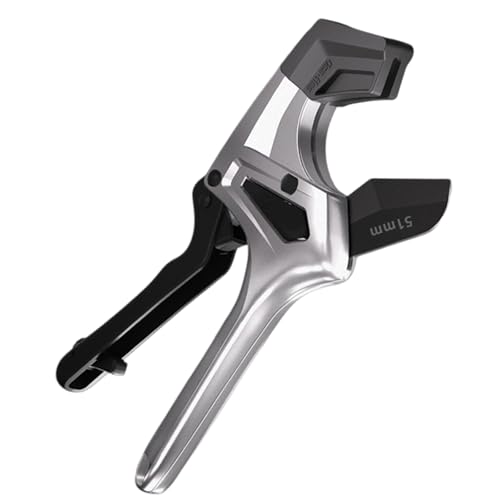 Profi SK5Steel Schlauchschneider Ergonomisches Design Rohrschneider mit SK5Steel Cutter Schlauchschneider Schere Profi SK5Steel Schlauchschneider Ergonomisches Design Rohrschneider mit SK5Steel Cutter Schlauchschneider Schere von TRHEEE