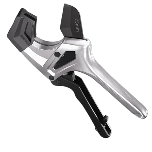 Profi SK5Steel Schlauchschneider Ergonomisches Design Rohrschneider mit SK5Steel Cutter Schlauchschneider Schere Profi SK5Steel Schlauchschneider Ergonomisches Design Rohrschneider mit SK5Steel Cutter Schlauchschneider Schere von TRHEEE