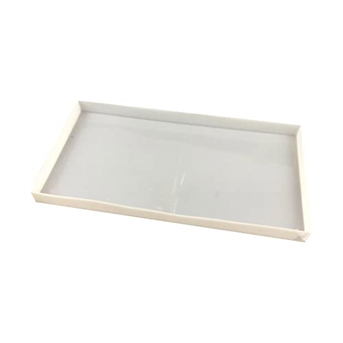 Silikonharz-Tablett-Formen, rechteckige Epoxidharz-Gussform für Tischschneidebrett, Heimdekoration, Harzuntersetzer von TRHEEE