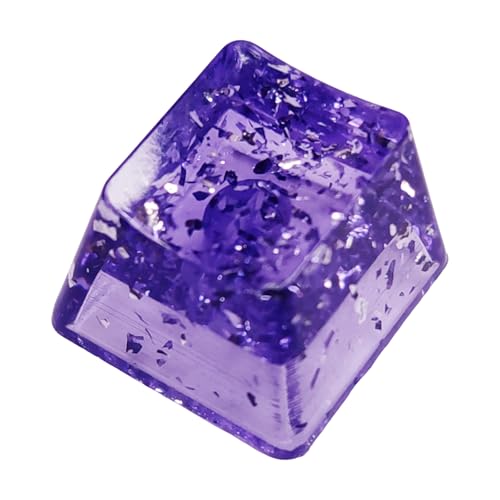 TRHEEE 1pc Keycap Persönlichkeit Transparente Sequader OEM Height R4S Keycap Gaming Tastaturen Customizes Harzschlüsselkaps TRHEEE 1pc Keycap Persönlichkeit Transparente Sequader OEM Height R4S Keycap Gaming Tastaturen Customizes Harzschlüsselkaps von TRHEEE