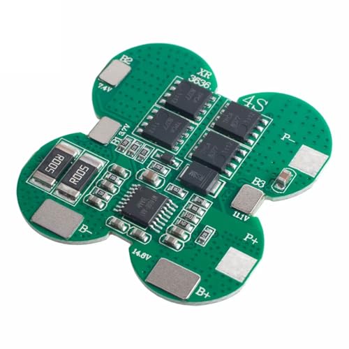 TRHEEE 4 String 15a Lithiums Battery Protective Board 18650 Ladeschutzscheibe PCB 14.8V Enhanceds Version TRHEEE 4 String 15a Lithiums Battery Protective Board 18650 Ladeschutzscheibe PCB 14.8V Enhanceds Version von TRHEEE