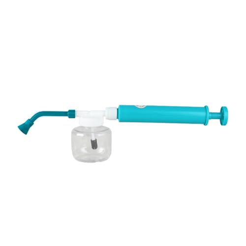 TRHEEE Luftkolbenbetriebener 100/250/500 ml Pulver-Staubwedel für Garten-Kontrolle, PET-Bauweise von TRHEEE