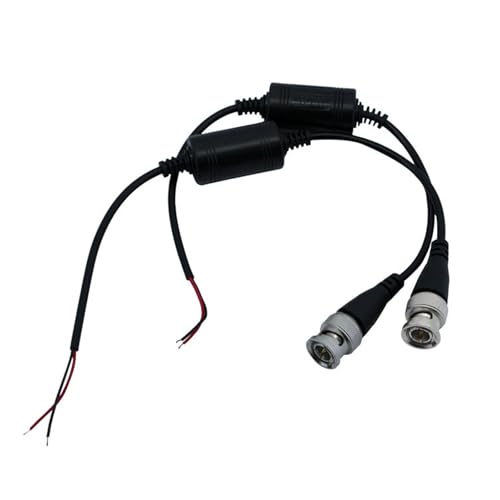 TRHEEE Passiver Koaxial Video Sender Mit Twisted Pair Technology Networking Kabel Für Stabile Signale Transfer von TRHEEE