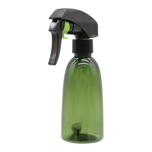 TRHEEE Pflanzensprüher, Bewässerungsflasche, 200 ml, ergonomischer Griff und auslaufsicherer Wassersprüher für Haus und Garten, Pflanzenhaarpflege von TRHEEE