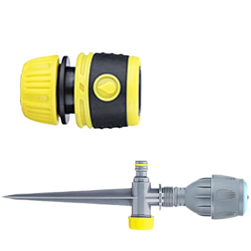 TRHEEE Verstellbarer Getriebe-Sprinkler für vielseitigen Hof- und Bauernhofeinsatz mit einfacher Installation Tropfbewässerung TRHEEE Verstellbarer Getriebe-Sprinkler für vielseitigen Hof- und Bauernhofeinsatz mit einfacher Installation Tropfbewässerung von TRHEEE