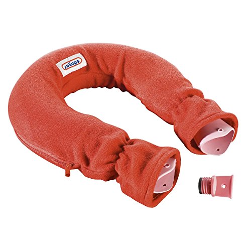 Nackenwärmflasche - rot Nackenwärmflasche - rot von TRI Kottmann