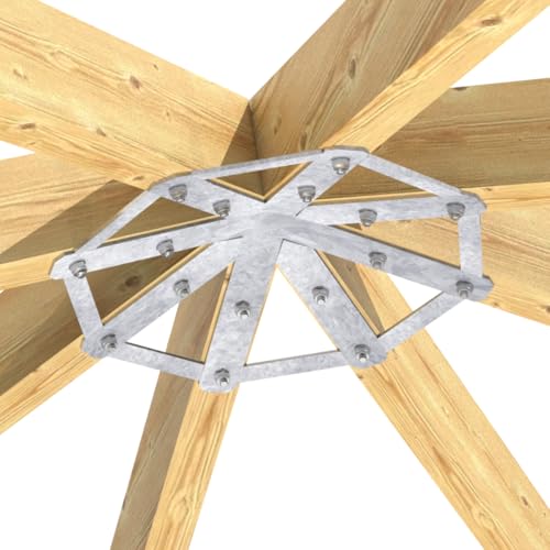 Dachverbinder für Pavillon (8-Eck) von TRIBECCO