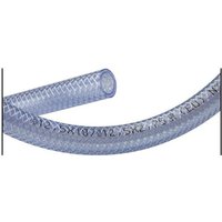 Tricoflex - PVC-Schlauch tcf Innen-Ø 12,5 mm Außen-Ø 18 mm Länge 50 m transparent von TRICOFLEX