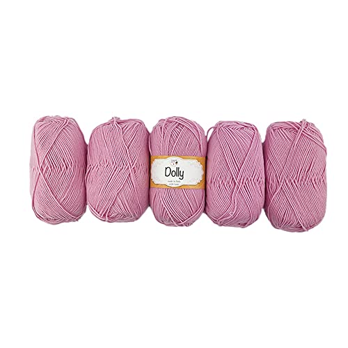 TRICOT CAFE' Lana Dolly, 5 Stück,100% reine Merinowolle, extrafein/Rosa 44 TRICOT CAFE' Lana Dolly, 5 Stück,100% reine Merinowolle, extrafein/Rosa 44 von TRICOT CAFE'