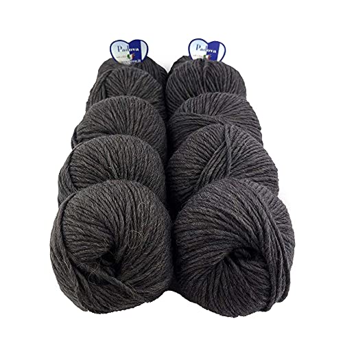 Tricot Cafè, Padova, Garn aus Wolle und Alpaka, geeignet für alle Arten von Arbeiten, ideal für Häkelnadeln, Eleganz und Qualität, Blei 16. Tricot Cafè, Padova, Garn aus Wolle und Alpaka, geeignet für alle Arten von Arbeiten, ideal für Häkelnadeln, Eleganz und Qualität, Blei 16. von TRICOT CAFE'