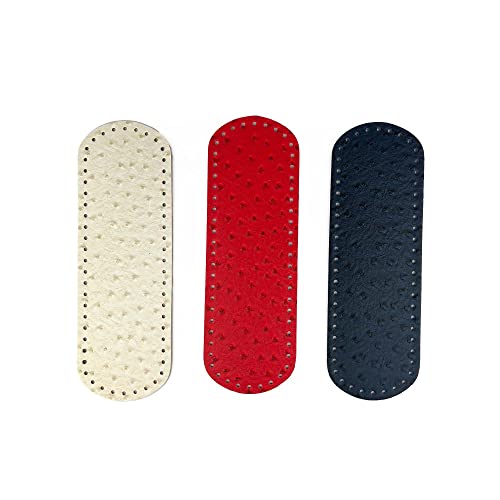 Tricot Cafè - Häkeltaschenböden aus Leder und Kunstleder Ideal für die Herstellung einer handgefertigten Häkeltasche mit Häkelband 30x10cm Farbige Brokate 1 3pcs Tricot Cafè - Häkeltaschenböden aus Leder und Kunstleder Ideal für die Herstellung einer handgefertigten Häkeltasche mit Häkelband 30x10cm Farbige Brokate 1 3pcs von TRICOT CAFE'