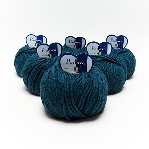Tricot Cafè - Padua - Mischgarn aus Wolle und Alpaka, geeignet für alle Arten von Projekten. Ideal zum Häkeln, Eleganz und Qualität Tricot Cafè - Padua - Mischgarn aus Wolle und Alpaka, geeignet für alle Arten von Projekten. Ideal zum Häkeln, Eleganz und Qualität von TRICOT CAFE'