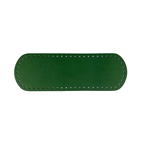 Tricot Café - Taschenböden - Taschenböden Ideal zum Häkeln von Leder und Kunstleder, um eine handgefertigte Häkeltasche zu kreieren 30X10cm Grün 1 pc Tricot Café - Taschenböden - Taschenböden Ideal zum Häkeln von Leder und Kunstleder, um eine handgefertigte Häkeltasche zu kreieren 30X10cm Grün 1 pc von TRICOT CAFE'