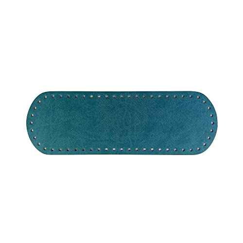 Tricot Café - Taschenböden - Taschenböden Ideal zum Häkeln von Leder und Kunstleder, um eine handgefertigte Häkeltasche zu kreieren 30X10cm Ottanio 1 pc Tricot Café - Taschenböden - Taschenböden Ideal zum Häkeln von Leder und Kunstleder, um eine handgefertigte Häkeltasche zu kreieren 30X10cm Ottanio 1 pc von TRICOT CAFE'