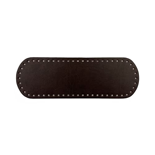 Tricot Café - Taschenböden - Taschenböden Ideal zum Häkeln von Leder und Kunstleder, um eine handgefertigte Häkeltasche zu kreieren 30X10cm dunkelbraun 1 pc Tricot Café - Taschenböden - Taschenböden Ideal zum Häkeln von Leder und Kunstleder, um eine handgefertigte Häkeltasche zu kreieren 30X10cm dunkelbraun 1 pc von TRICOT CAFE'