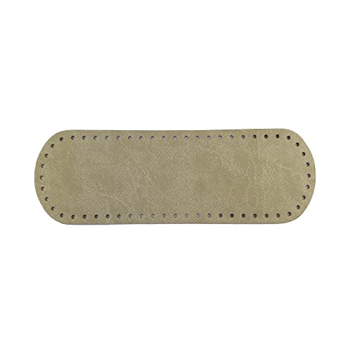 Tricot Café - Taschenböden - Taschenböden Ideal zum Häkeln von Leder und Kunstleder, um eine handgefertigte Häkeltasche zu kreieren 30X10cm tortora 1 pc Tricot Café - Taschenböden - Taschenböden Ideal zum Häkeln von Leder und Kunstleder, um eine handgefertigte Häkeltasche zu kreieren 30X10cm tortora 1 pc von TRICOT CAFE'