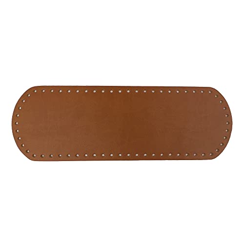 Tricot Café - Taschenböden - Taschenböden Ideal zum Häkeln von Leder und Kunstleder, um eine handgefertigte Häkeltasche zu kreieren 36X12cm 1 pc Leder Tricot Café - Taschenböden - Taschenböden Ideal zum Häkeln von Leder und Kunstleder, um eine handgefertigte Häkeltasche zu kreieren 36X12cm 1 pc Leder von TRICOT CAFE'