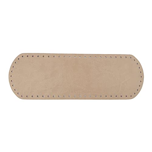 Tricot Café - Taschenböden - Taschenböden Ideal zum Häkeln von Leder und Kunstleder, um eine handgefertigte Häkeltasche zu kreieren 36X12cm 1 pc nussbraun Tricot Café - Taschenböden - Taschenböden Ideal zum Häkeln von Leder und Kunstleder, um eine handgefertigte Häkeltasche zu kreieren 36X12cm 1 pc nussbraun von TRICOT CAFE'