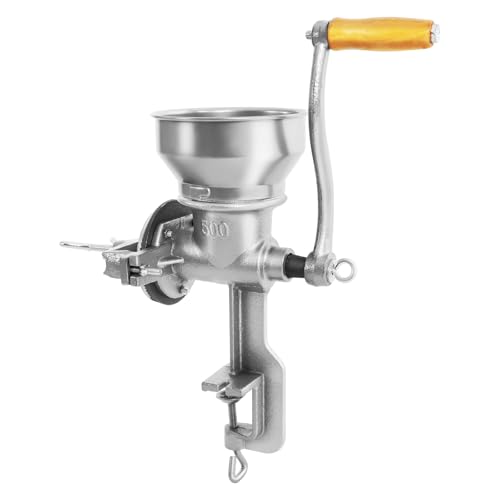 Manuelle Getreidemühle, robuste Getreidebrecher, Malzmühle, Kaffeemühle, Pulvermaschine für trockene Gewürze, Kräuter, Getreide, Kaffee, Reis, Pfeffer von TRIEBAN