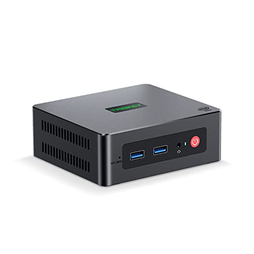 TRIGKEY Intel Mini PC N95, Alder-Lake Prozessor der 12 Gen (bis zu 3,40 GHz), Mini Computer 11 Pro, 16 GB DDR4 500 GB M.2 PCIE SSD Mini-PC, Dual HDMI/WiFi 5/BT 4.2/USB 3.2 Gen2 von TRIGKEY