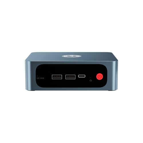 TRIGKEY Mini PC 6800U (bis zu 4,7 GHz) Gaming Mini PC AMD Ryzen 7 32 GB LPDDR5 1 TB NVME SSD Triple Display HDMI+DP+Typ-C (Video & Daten)/WiFi-6/BT5.2/USB3.2 * 2 von TRIGKEY