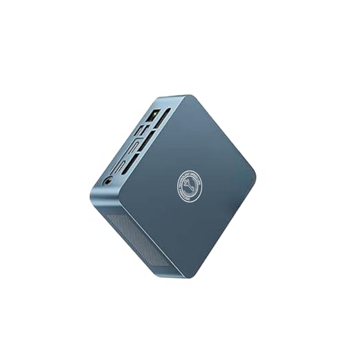 TRIGKEY Mini PC 5850U (bis zu 4,4 GHz) Gaming Mini PC AMD Ryzen 7 32 GB DDR4 1 TB NVME SSD Triple Display HDMI+DP+Typ-C (Video & Daten)/WiFi-6/BT5.2/USB3.2 * 3 von TRIGKEY