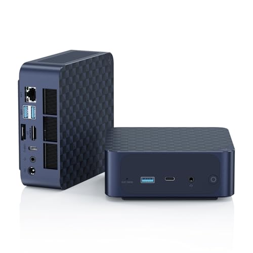 TRIGKEY Mini PC Prozessor i9-13900HK (14C/20T, bis zu 5,4 GHz) 32 GB DDR5 1T SSD, Key I13 Mini Business Computer, 4K 60Hz Triple Screen Display,HDMI+DP+Thunder 4/WiFi-6/BT5.2 Ausgang von TRIGKEY