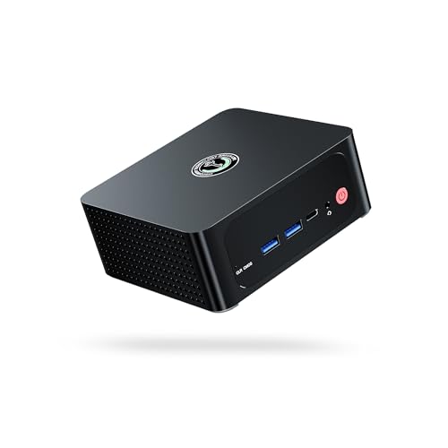 TRIGKEY Mini-PC S7 Pro AMD Ryzen 7 7840HS (Bis zu 5,1 GHz, 8C/16T), 32 GB DDR5 RAM + 500 GB ROM SSD PCIe 4.0/HDMI/DP/Typ-C/WiFi 6/BT5.2 von TRIGKEY