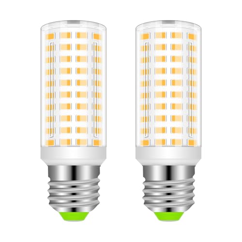 TRIJZHOU E27 LED Lampe 10W Ersetzt 100W Glühlampen Warmweiß 3000K 1200Lm Maislicht 100-265V 2er Pack [MEHRWEG] von TRIJZHOU