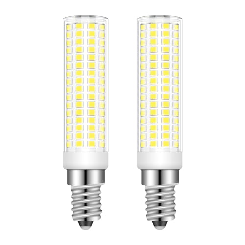 TRIJZHOU 2er-Pack E14 LED Lampe 1160Lm 8W Ersetzt 100W Glühlampe 120W Maiskolben Kaltweiß 6000K AC 95-265v [MEHRWEG] von TRIJZHOU