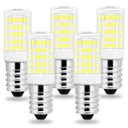 TRIJZHOU E14 Led Lampe Ersetzt 40W Glühlampe Kaltweiß 6000K 4W 220V 230V Schlafzimmer Kronleuchter Klein Leuchtmitteln 5 Stück [MEHRWEG] von TRIJZHOU