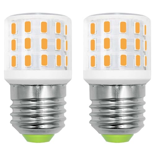 TRIJZHOU E27 LED 4W Ersetzt 40w Halogenlampen Warmweiß 3000K Maiskolben 625lm Maislicht 100-265V Bädern Wohnzimmer Maisknolle Lampe 2er Pack [MEHRWEG] von TRIJZHOU
