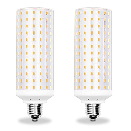 TRIJZHOU E27 LED Glühbirne Ersetzt 300W Glühlampe E40 Warmweiß 3000K 30W 100-265V Maislicht 2er Pack [MEHRWEG] von TRIJZHOU