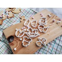 Welcom Baby Cookie Cutter Set, Baby-Dusche-Cookie-Cutter, Baby-Themen-Cookie-Cutter, Cookie-Cutter-Set, Einzigartige Cookie-Cutter Welcom Baby Cookie Cutter Set, Baby-Dusche-Cookie-Cutter, Baby-Themen-Cookie-Cutter, Cookie-Cutter-Set, Einzigartige Cookie-Cutter von TRIKdesign
