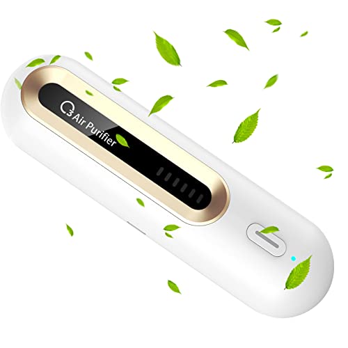 Mini USB Kühlschrank Deo - O3 Ozongenerator Luftreiniger , Geruchskiller - Wiederverwendbare Geruchsneutralisierer, Small Air Purifier für , Auto, Schuhschrank, Kleiderschrank von TRILINK