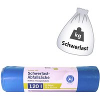 TRILine® Öko Schwerlastsäcke 120,0 l blau von TRILine®