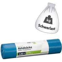 TRILine® Schwerlastsäcke Öko 120,0 l - blau 25 St. von TRILine®