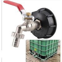 1 confezione S60X6 IBC connettore tubo flessibile adattatore scatola di scarico per miscelatore da giardino in ottone connettore serbatoio 1000L 12,7 1 confezione S60X6 IBC connettore tubo flessibile adattatore scatola di scarico per miscelatore da giardino in ottone connettore serbatoio 1000L 12,7 von TRIMEC